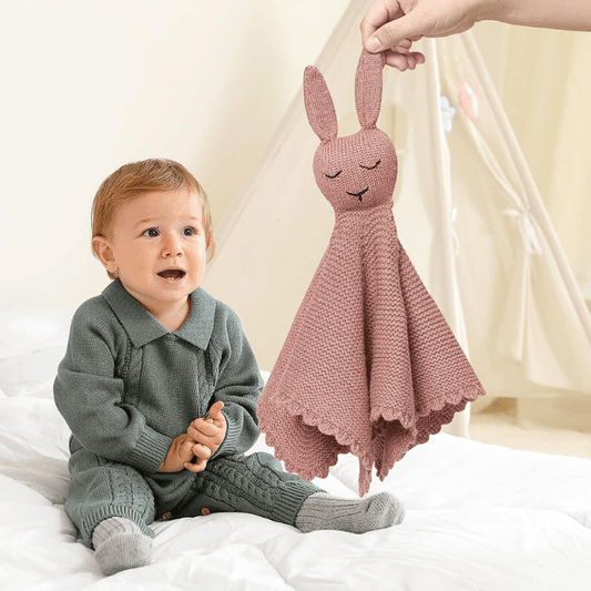 DOUDOU POUR BEBE | LAPIN - Ptipoupon