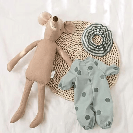 Doudou Pour Bebe | Souricette - Ptipoupon