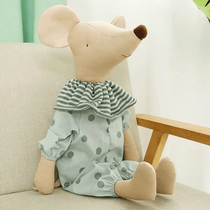 doudou-pour-bebe-sourisette-verte-adorable