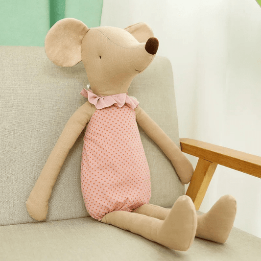 doudou-pour-bebe-sourisette-rose