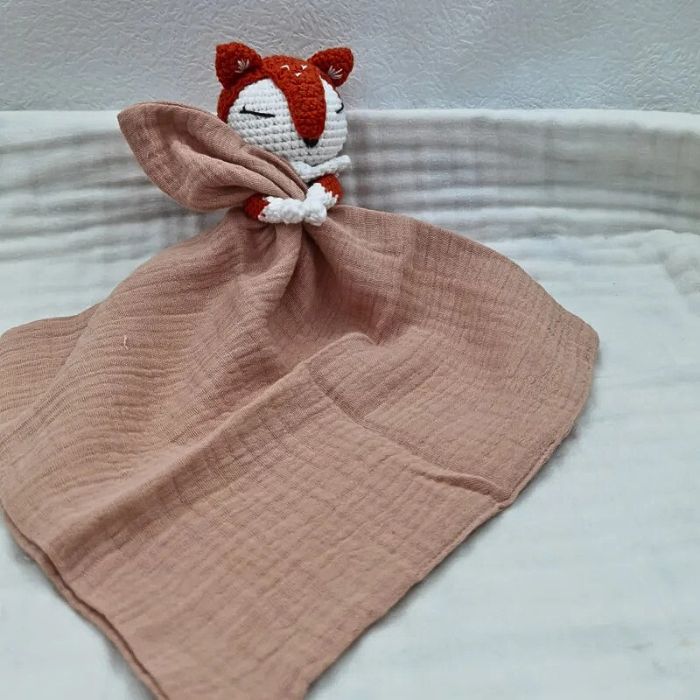 doudou bebe nin nin renard
