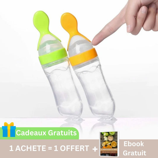 EASYBOTTLE™ Biberon Cuillère pour Bébé - Ptipoupon