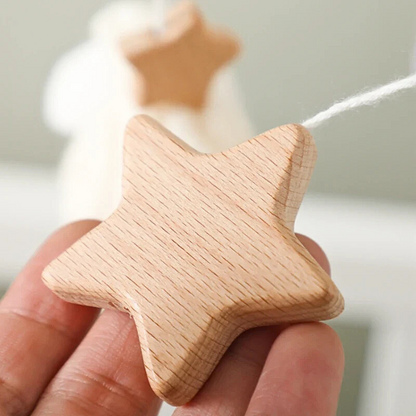 mobile-bebe-mouton-blanc-figurine-bois