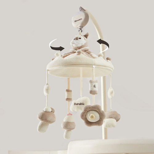 mobile bebe musibulle rotatif