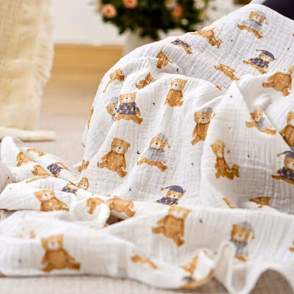 motifs-oursons-adorables-de-la-couverture-emmaillotage-ourson