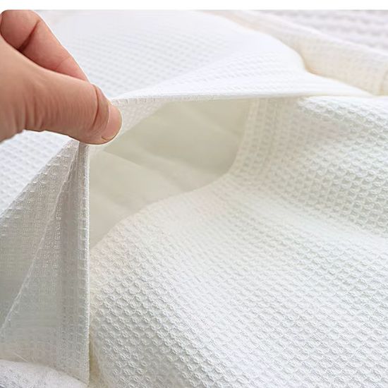 tissu-respirant-d-oreiller-bebe-motif-ourson