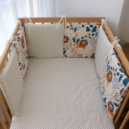 tour de lit bébé garçon set complet savane ensemble complet