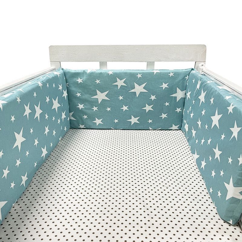 tour-de-lit-bebe-jungle-et-etoile-bleu