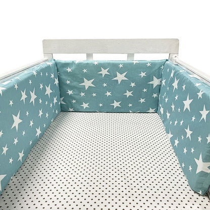 tour-de-lit-bebe-jungle-et-etoile-bleu