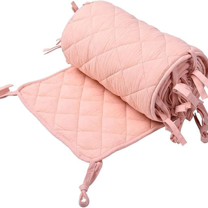tour-de-lit-bebe-protection-douce-rose
