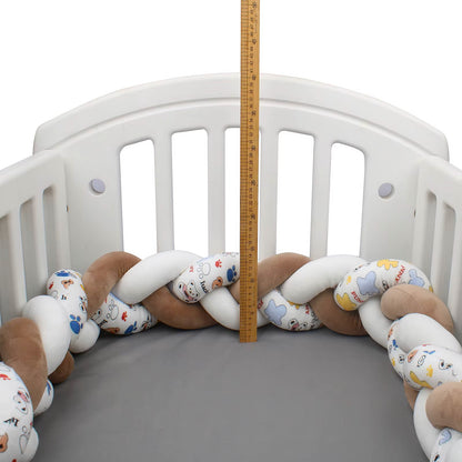 tour de lit pour bébé panda câlin hauteur 10 à 12 cm