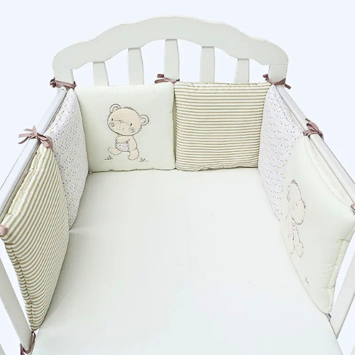 Tour De Lit Bébé Ourson Et Lapin