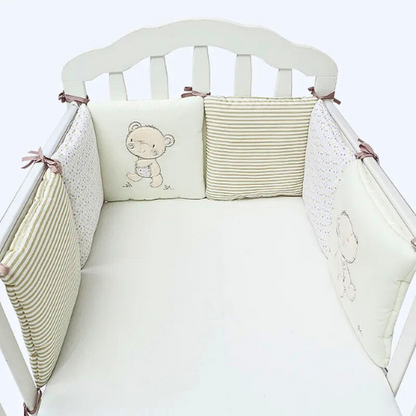 Tour De Lit Bébé Ourson Et Lapin