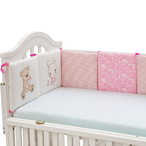 Tour De Lit Bébé Ourson Et Lapin