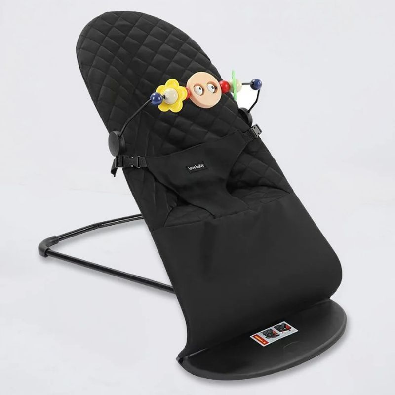 transat-bebe-pliable-noir-avec-jouets
