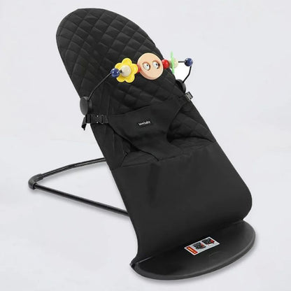 transat-bebe-pliable-noir-avec-jouets