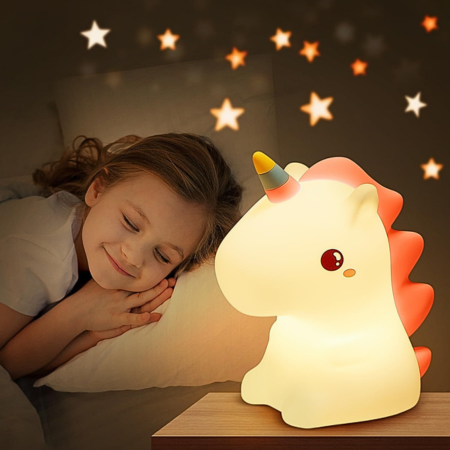 Veilleuse enfant Licorne