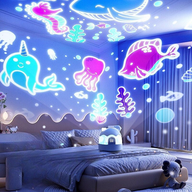 veilleuse-projection-bebe-feerique-ambiance-magique